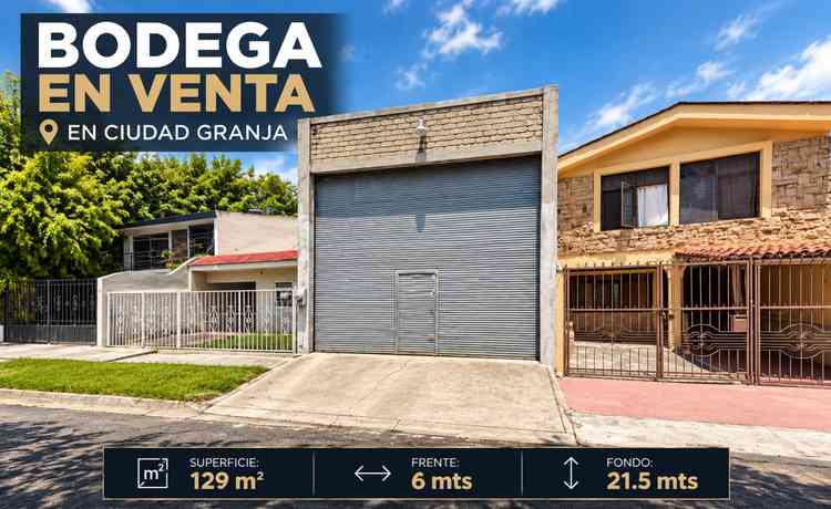 bodega en venta calzada de los paraisos granja zapopan jalisco pYLXkq6